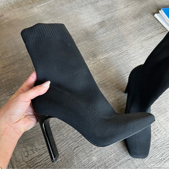 Black Zara Booties - Picture 5 of 7